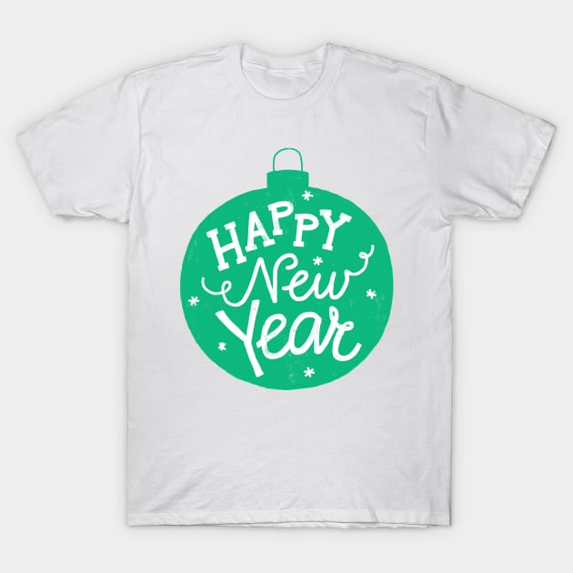 Happy New Year! T-Shirt by whatafabday